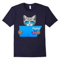 Cat Is Reading a Book T-Shirt AD01