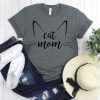 Cat Mom T-Shirt SN01