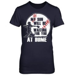 Catcher waiting at home T-shirt Fd01