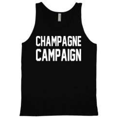 Champagne Campaign Unisex Jersey Tank Top DV01