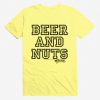 Cheers Beer And Nuts T-Shirt SN01