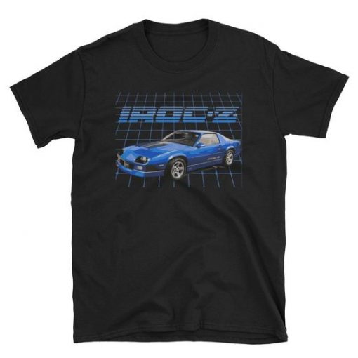 Chevrolet Camaro IROC-Z T-Shirt SR01