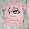 Choose Happy Cute T-shirt ZK01