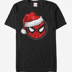 Christmas Spider-Man Santa Hat T-Shirt AD01