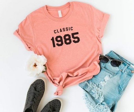 Classic 1985 T-Shirt AV01