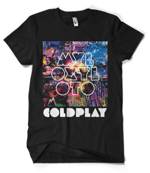 Coldplay T-Shirt AV01