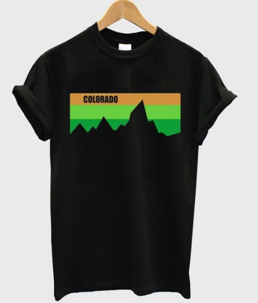 Colorado t-shirt FD01