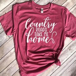 Country Roads T-shirt ZK01