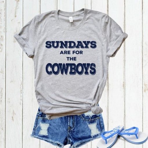 Cowboys T-shirt FD01