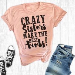 Crazy Sisters T-Shirt ZK01