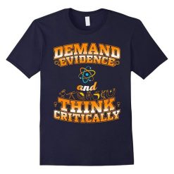 Critically science tshirt DS01