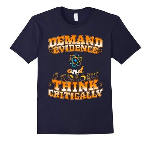 Critically science tshirt DS01