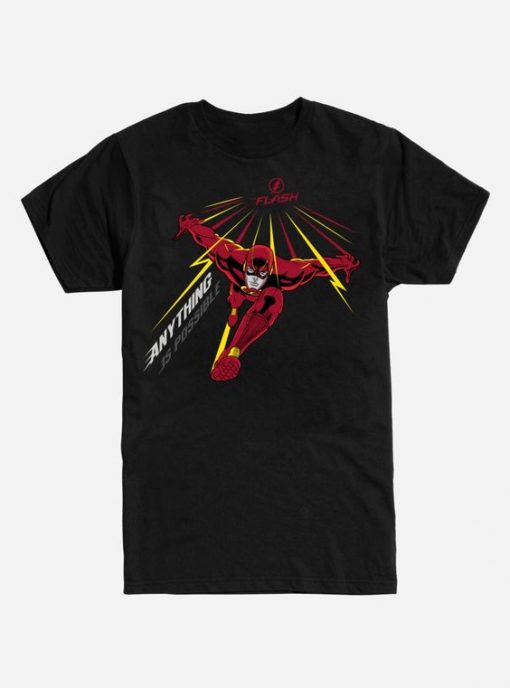 DC Comics The Flash Anything is Possible T-Shirt DV01