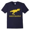 Daddysaurus T Shirt SR01