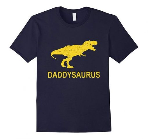 Daddysaurus T Shirt SR01