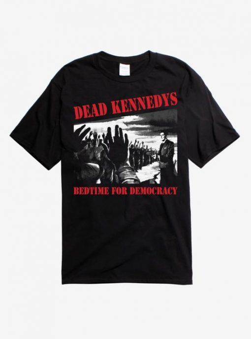 Dead Kennedys Bedtime For Democracy T-Shirt DV01