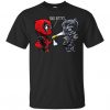 Deadpool And Black Panther T-Shirt FR01