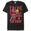 Deadpool Taco T-Shirt FR01