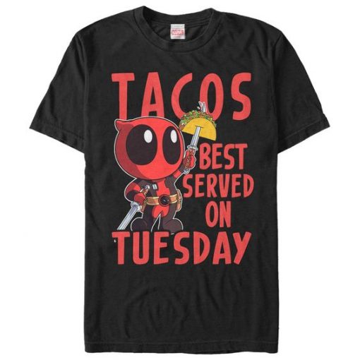 Deadpool Taco T-Shirt FR01