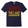 Defend the land T-shirt DS01