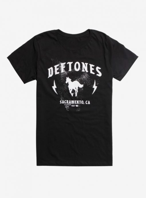 Deftones White Pony T-Shirt AD01