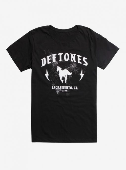 Deftones White Pony T-Shirt DV01