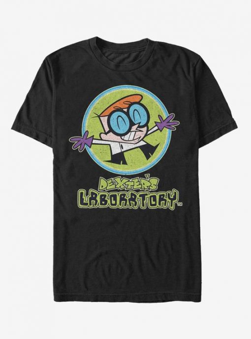 Dexter Laboratory T-Shirt AD01