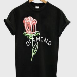 Diamond rose t-shirt FD01