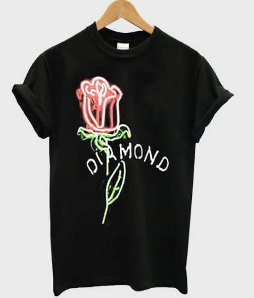 Diamond rose t-shirt FD01