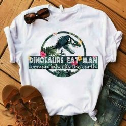 Dinosaurs Eat Man T-shirt DV01