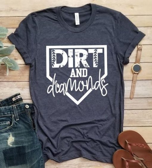 Dirt And Diamonds T-shirt Fd01