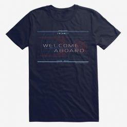 Discovery Welcome Aboard T-Shirt SN01