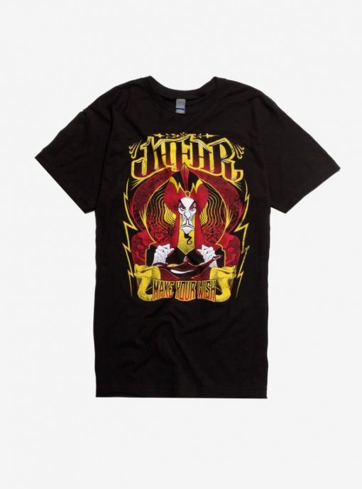 Disney Aladdin Jafar Make Your Wish T-Shirt AD01