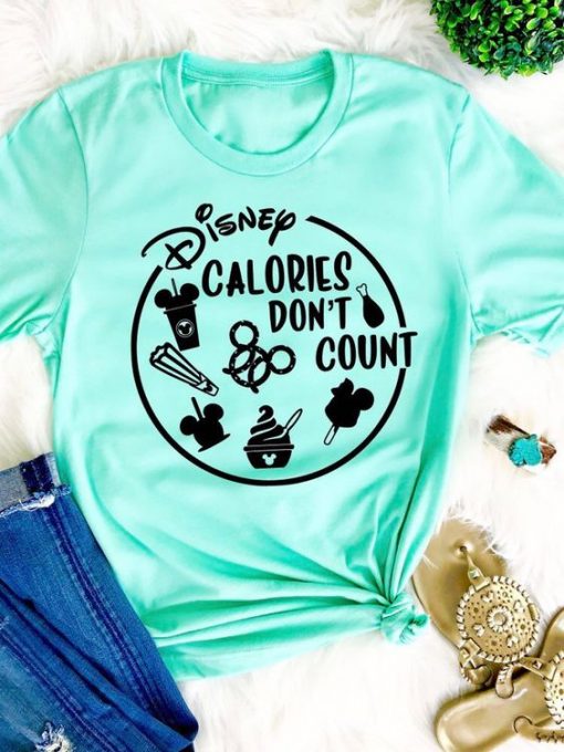 Disney Calories T-Shirt AV01