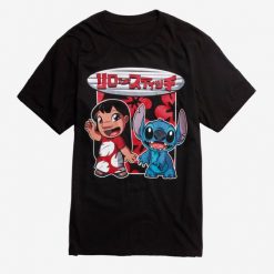 Disney Lilo & Stitch Anime T-Shirt AV01