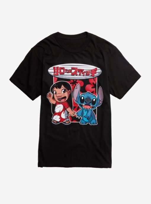 Disney Lilo & Stitch Anime T-Shirt AV01