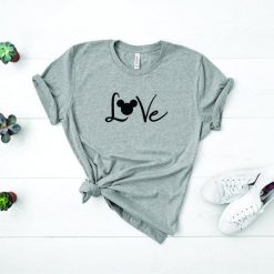 Disney Love Cute T-Shirt ZK01