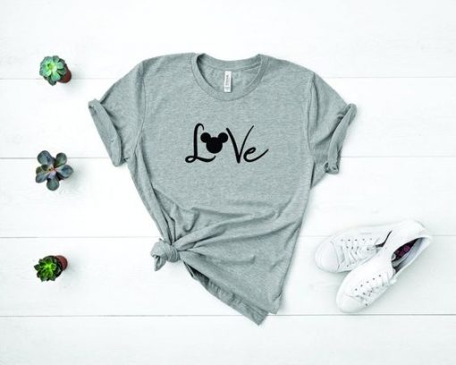 Disney Love Cute T-Shirt ZK01