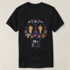 Disney Pixar Coco Character Sugar Skull T-Shirt KH01