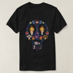 Disney Pixar Coco Character Sugar Skull T-Shirt KH01