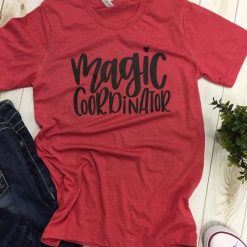 Disney Shirts Magic Coordinator T-shirt DV01