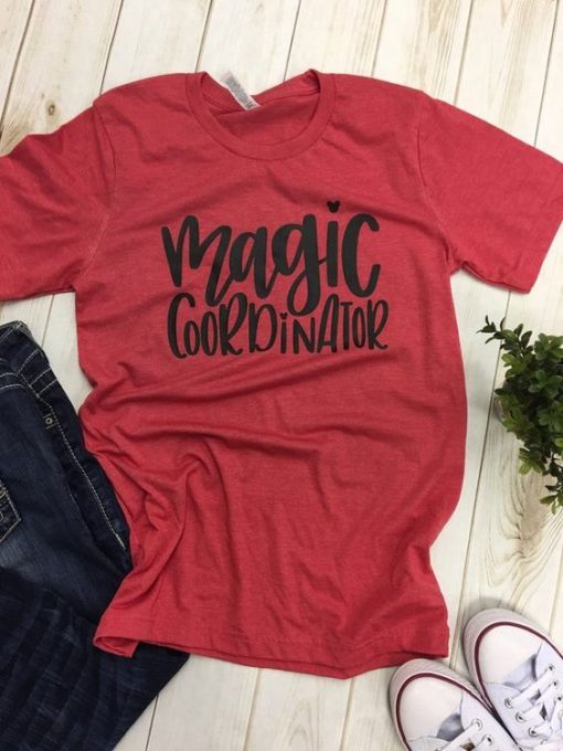 Disney Shirts Magic Coordinator T-shirt DV01