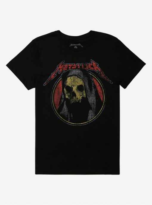 Distressed Reaper T-Shirt FR01