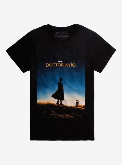 Doctor Who Hilltop Photo Exclusive T-shirt DV01