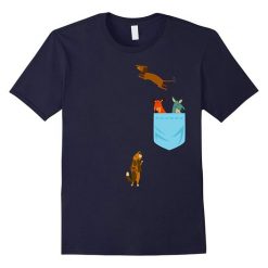 Dogs In My Pocket T-Shirt AD01