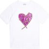 Dolce & Gabbana Logo Heart T-Shirt KH01