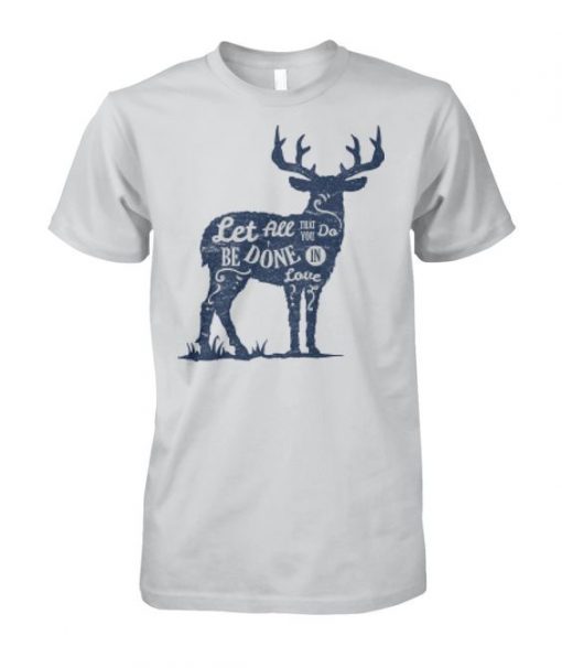 Done In Deer T-Shirt SR01