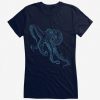 Doodles Octopus Line Art T-Shirt SN01