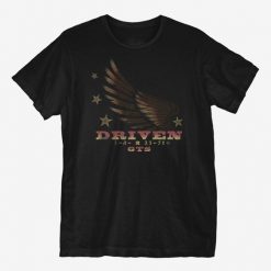 Driven Vintage Wings T-Shirt AD01