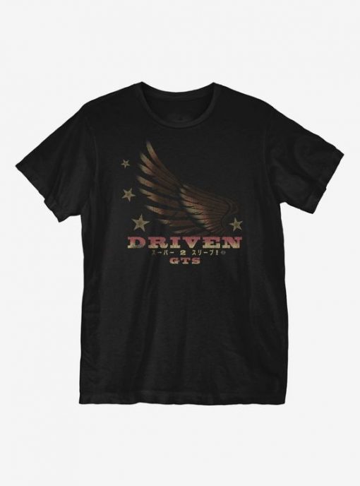 Driven Vintage Wings T-Shirt AD01